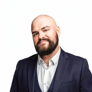 Michał Kolasa, trener szkoleń AI